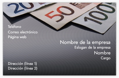 Vista previa del diseño de Galería de diseños de tarjetas de visita textura rugosa para consultoría financiera