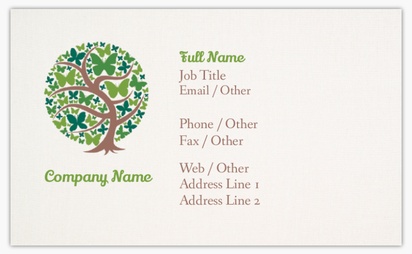 Design Preview for Design Gallery: Community Living Standard Business Cards, Standard (91 x 55 mm)