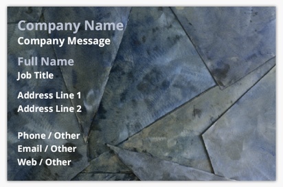 Design Preview for Design Gallery: Welding & Metal Work Ultra-Thick Business Cards, Standard (85 x 55 mm)