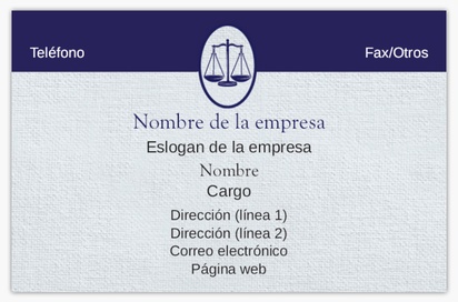Vista previa del diseño de Galería de diseños de tarjetas de visita textura rugosa para jurídico y legal