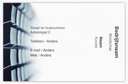 Voorvertoning ontwerp voor Ontwerpgalerij: Netwerkbeheerder Extra dikke visitekaartjes, Standaard (85 x 55 mm)