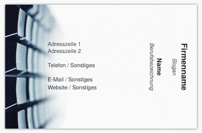 Designvorschau für Designgalerie: Standard-Visitenkarten Bloggen, Standard (85 x 55 mm)