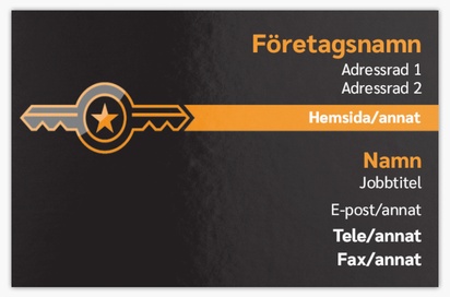 Förhandsgranskning av design för Designgalleri: Bilförsäljare Extratjocka visitkort, Standard (85 x 55 mm)