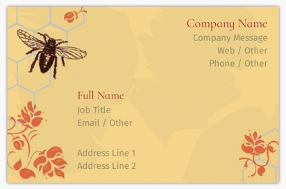 Design Preview for Design Gallery: Agriculture & Farming Spot UV Business Cards