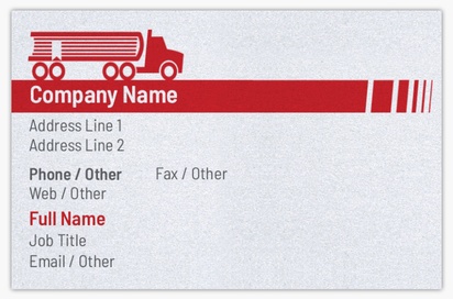 Design Preview for Design Gallery: Driving Schools Pearl Business Cards