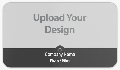 Design Preview for Art & Entertainment Rounded Corner Business Cards Templates, Standard (3.5" x 2")