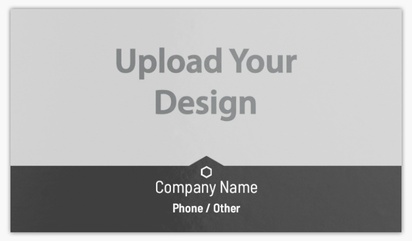 Design Preview for Art & Entertainment Standard Business Cards Templates, Standard (3.5" x 2")