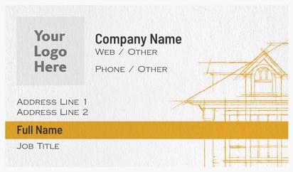 Design Preview for Design Gallery: Architecture Natural Textured Business Cards