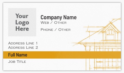 Design Preview for Real Estate Appraisal & Investments Standard Business Cards Templates, Standard (3.5" x 2")