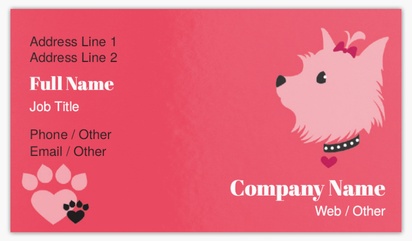 A 몰타의 maltais pink design for Animals & Pet Care