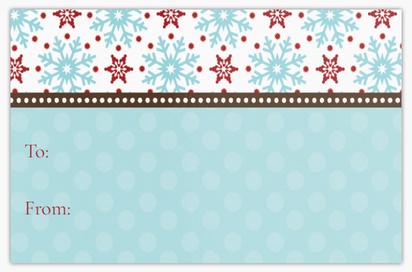 Design Preview for Design Gallery: Patterns & Textures Gift Tags