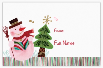 Design Preview for Design Gallery: Seasonal Standard Business Cards, Standard (85 x 55 mm)