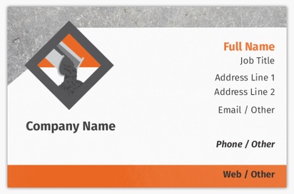 Design Preview for Design Gallery: Demolition Ultra-Thick Business Cards, Standard (85 x 55 mm)