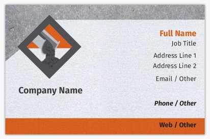 Design Preview for Design Gallery: Paving Pearl Business Cards