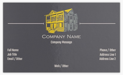 Design Preview for Design Gallery: Handyman Classic Visiting Cards