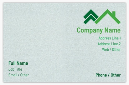 Design Preview for Design Gallery: Roofing Pearl Business Cards