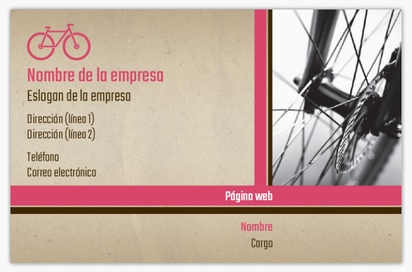 Vista previa del diseño de Galería de diseños de tarjetas de visita textura rugosa para tiendas de bicicletas