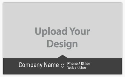 Design Preview for Design Gallery: art galleries Standard Business Cards, Standard (91 x 55 mm)