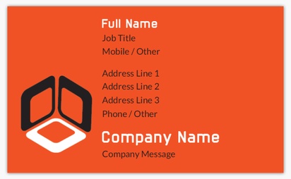 Design Preview for Design Gallery: Pest Control Standard Business Cards, Standard (91 x 55 mm)