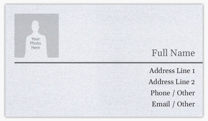 Design Preview for Design Gallery: Law, Public Safety & Politics Pearl Business Cards, Standard (3.5" x 2")