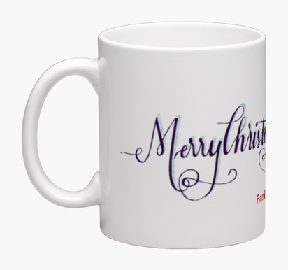 Design Preview for Personalised mugs Designs and Templates, Wrap-around