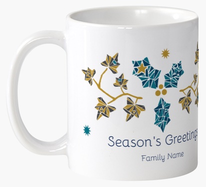 Design Preview for Design Gallery: Seasonal Personalised Mugs