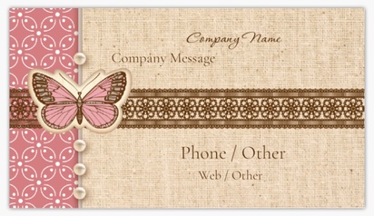 Design Preview for Design Gallery: Magnetic Visiting Cards