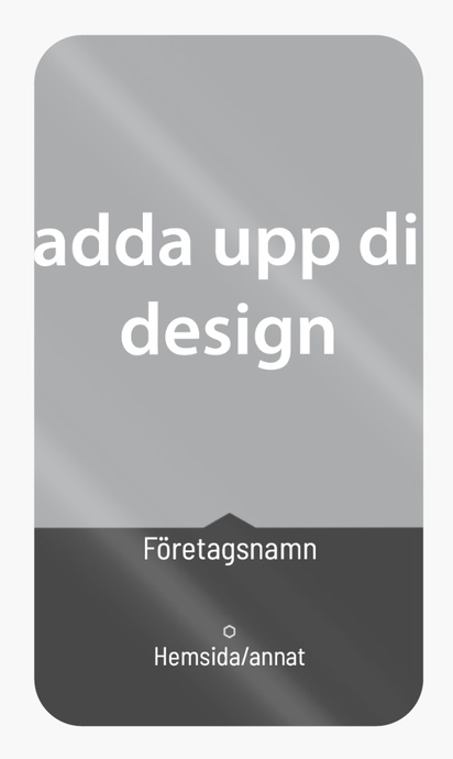 Förhandsgranskning av design för Designgalleri: Galleri Produktetiketter på ark, Rundad rektangel 8,7 x 4,9 cm
