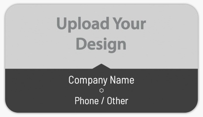 Design Preview for Modern & Simple Business Card Stickers Templates