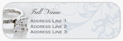 Design Preview for Design Gallery: Jewellery Return Address Labels