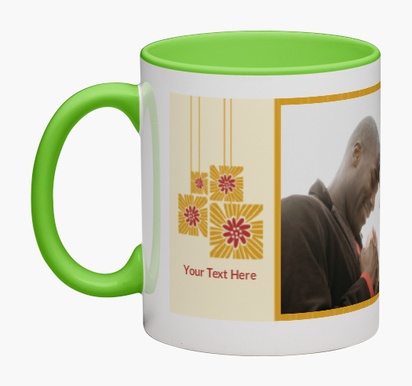 Design Preview for Templates for Property & Estate Agents Personalised Mugs , Wrap-around