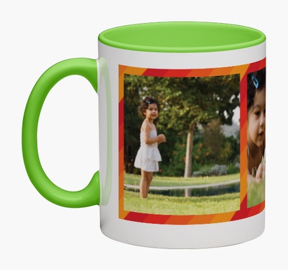 Design Preview for Templates for Arts & Entertainment Personalised Mugs , Wrap-around