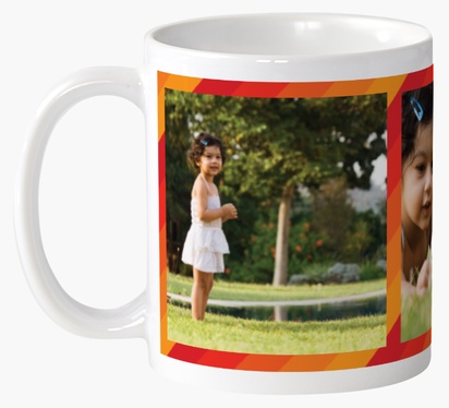 Design Preview for Design Gallery: Seasonal Personalised Mugs, 325 ml  Wrap-around