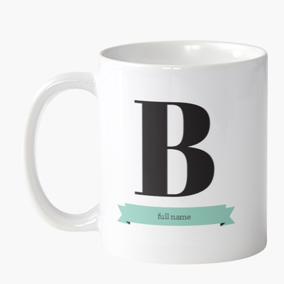 Design Preview for Design Gallery: Anytime Mugs