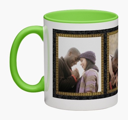 Design Preview for Templates for Food & Beverage Personalised Mugs , Wrap-around