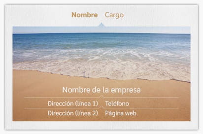Vista previa del diseño de Galería de diseños de tarjetas de visita textura natural para agencias de viajes