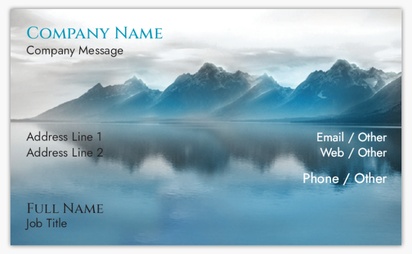 Design Preview for Design Gallery: Religious & Spiritual Standard Business Cards, Standard (91 x 55 mm)