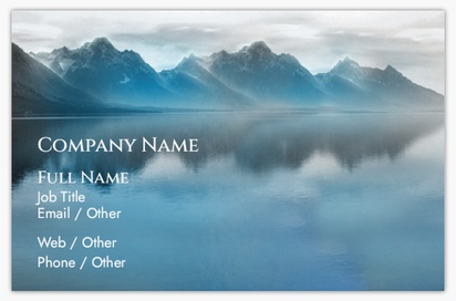 Design Preview for Design Gallery: Therapy Ultra-Thick Business Cards, Standard (85 x 55 mm)