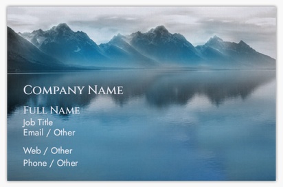 Design Preview for Design Gallery: Photography Linen Business Cards