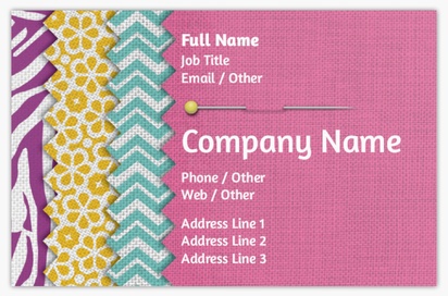 Design Preview for Design Gallery: Toys & Games Ultra-Thick Business Cards, Standard (85 x 55 mm)