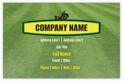 Design Preview for Design Gallery: Agriculture & Farming Spot UV Business Cards
