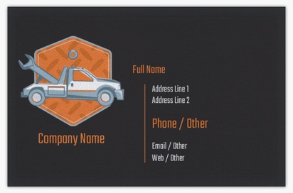 Design Preview for Design Gallery: Mechanics & Auto Body Pearl Business Cards