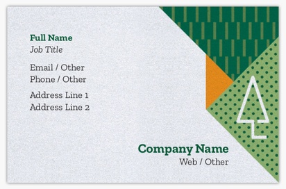 Design Preview for Design Gallery: Urban Planning Pearl Business Cards