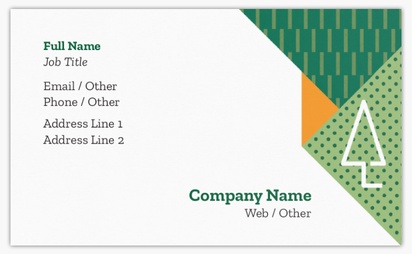Design Preview for Design Gallery: Urban Planning Classic Visiting Cards