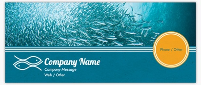 Design Preview for Design Gallery: Fish Markets Vinyl Banners, 76 x 183 cm