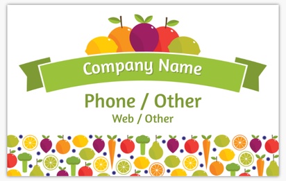 Design Preview for Design Gallery: Organic Food Stores Vinyl Banners, 76 x 122 cm