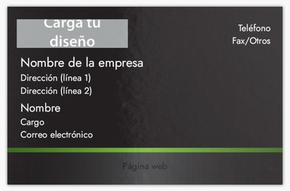 Vista previa del diseño de Galería de diseños de tarjetas de visita extragruesas para diétetica y nutrición, Standard (85 x 55 mm)
