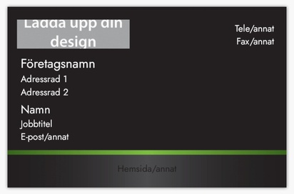 Förhandsgranskning av design för Designgalleri: Kost Visitkort standard, Standard (85 x 55 mm)