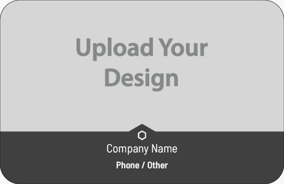 Design Preview for Design Gallery: Rounded Corner Business Cards, Rounded Standard  