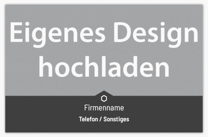 Designvorschau für Designgalerie: Visitenkarten aus mattem Recyclingpapier, Standard (85 x 55 mm)